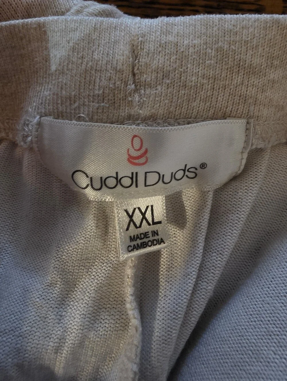 Cuddl Duds two pair